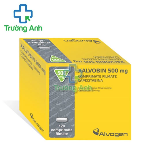 Xalvobin 500mg - Thuốc điều trị các trường hợp ung thư